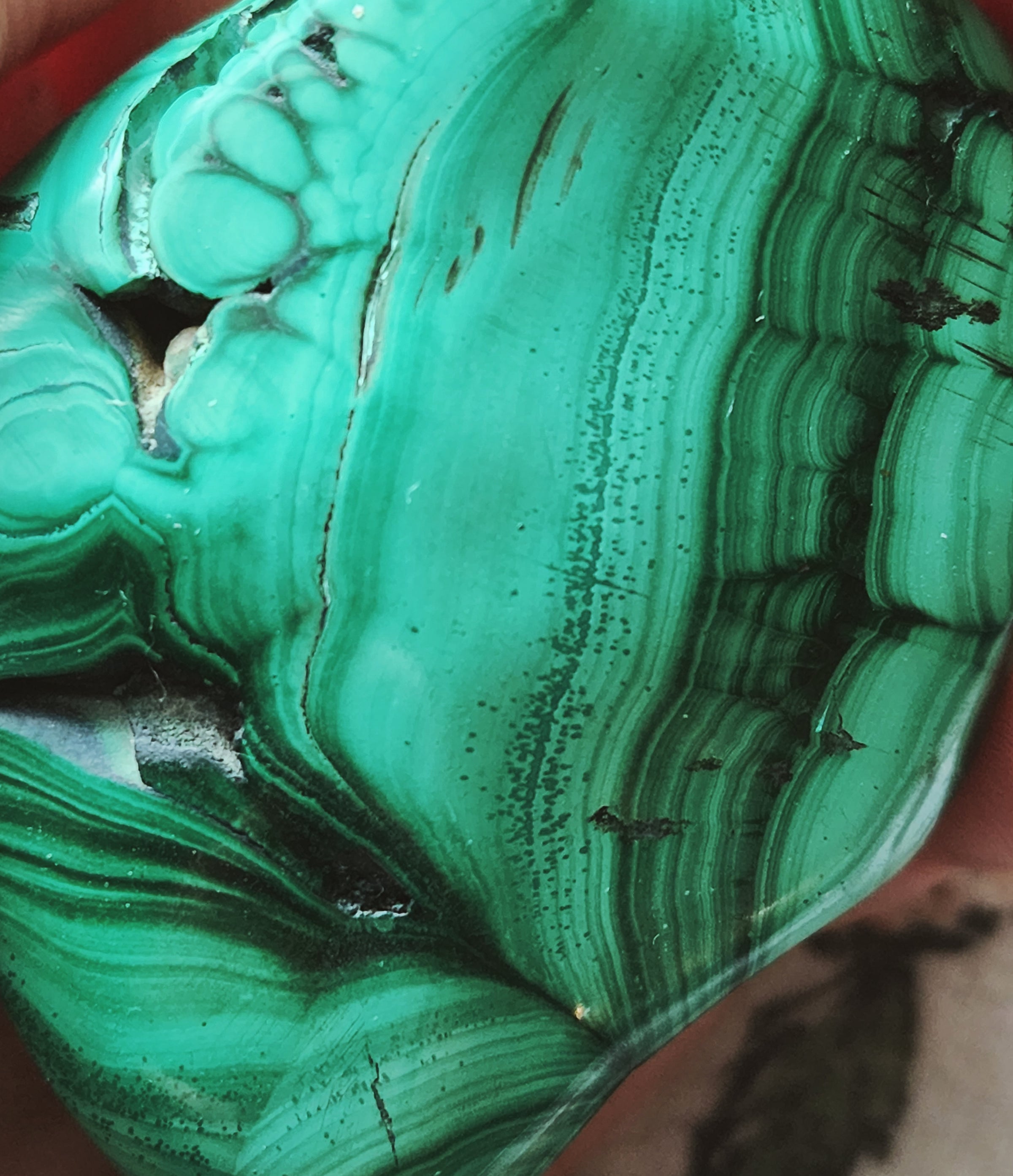 Malachite Tumble